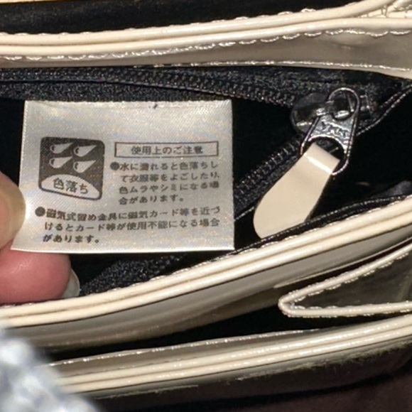 Givenchy top handle handbag beige leather gold hardware damaged - Picture 11 of 12